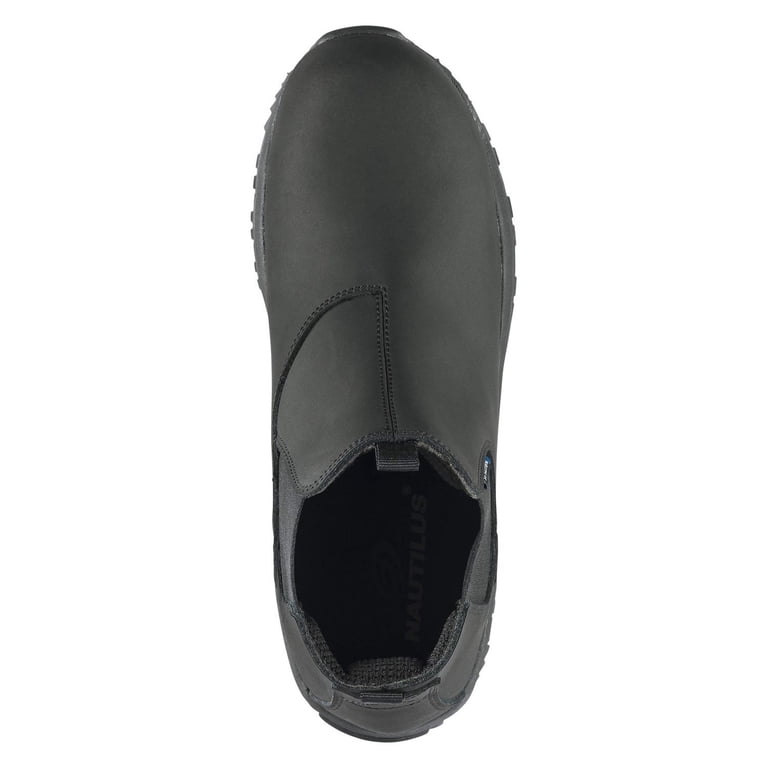 Nautilus Work Boots Mens Guard Leather Composite Toe Pull On  display picture 1
