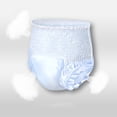 thumbnail image 2 of JNANEEI 15PCS Adult Diaper Disposable for Old People Underwear Type Elderly Care Adults Strong Absorption Sanitary Pants, 2 of 8