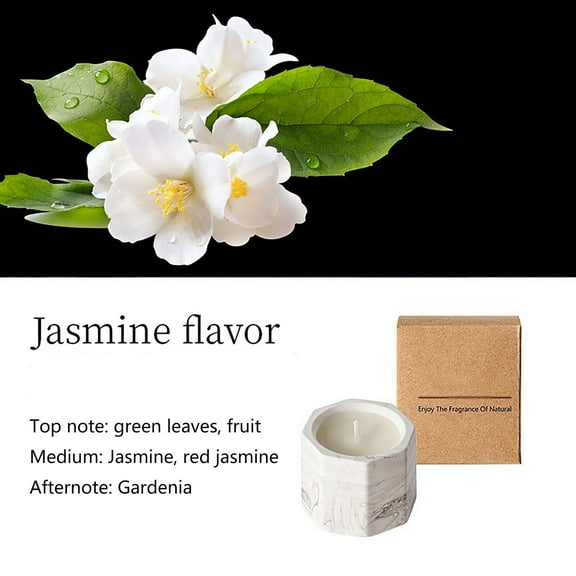 Aromatherapy Candles for Bedroom Relaxation Lighting Home Fragrance Birthday Present Soothing Atmosphere Scented