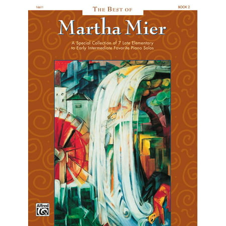 The Best of Martha Mier, Bk 2 (Paperback)