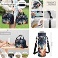 thumbnail image 5 of Jeiento Galaxy Wolf Backpack for School Boys 3rd/4th/5th Grade Kids Bookbag and Lunch Box Set Elementary School Bag Lunch Bag Pencil Case Bottle Holder Kindergarten Back Packs Satchel, 5 of 7