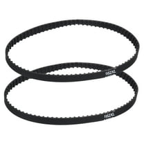 2 Pcs 162XL Rubber Timing Belt 81 Teeth Geared Belt 5.08mm Pitch x 10mm Width