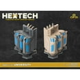 thumbnail image 3 of Hextech Trinity City: Painted University Buildings, 2 Pieces, 3 of 6