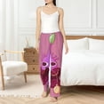 thumbnail image 6 of Lsque Pikmin Print Women's Pajama Pants, Lounge Pant - Comfortable Home Wear,Elastic Waistband, Stylish Design-X-Large, 6 of 9