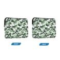 thumbnail image 7 of FORMRS 13"-13.3" Laptop Sleeve Protective Case Soft Carrying Quilted Computer Bag Cover, Army Green Camouflage Pattern, 7 of 7