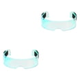 thumbnail image 1 of Wosthever Gafas LED iluminadas, accesorios para fiestas, adorno de disfraz acrílico, suministros de fiesta de neón para decoración de No.1 2piezas, 1 of 6
