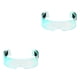 thumbnail image 3 of Toystoory Gafas LED, gafas únicas iluminadas, accesorios para gafas, decoración de fiestas, adorno de disfraces, suministros de fiesta de neón No.1 2piezas, 3 of 6
