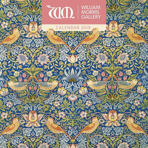 William Morris Gallery Wall Calendar 2019 (Art Calendar) (Other