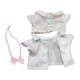 thumbnail image 4 of 3x Camisa y de muñeca de moda, accesorios de ropa hechos a mano, ropa en miniatura para muñecas de 15 cm, regalos de año Nuevo, regalos de, 4 of 9