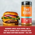 thumbnail image 3 of Fire & Smoke Society The Usual All Purpose BBQ Seasoning, 10.7 Ounce Mixed Spices & Seasonings, 3 of 12