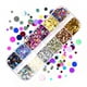 thumbnail image 1 of Encanto de uñas de lentejuelas de estrella holográfica ultrafina, oro, plata, neón, purpurina, rebanada, artesanía DIY, decoración de uñas, accesorios Kawaii, 1 of 4