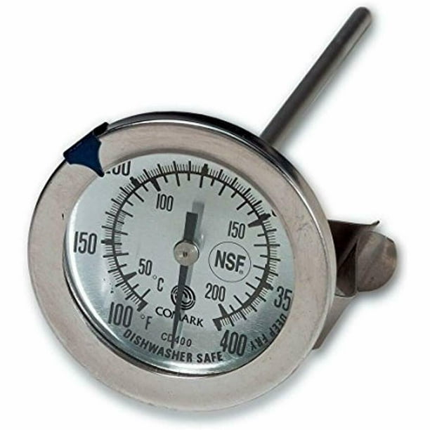 Instruments CD400K Candy/Deep Fry Thermometer With Clip Kitchen