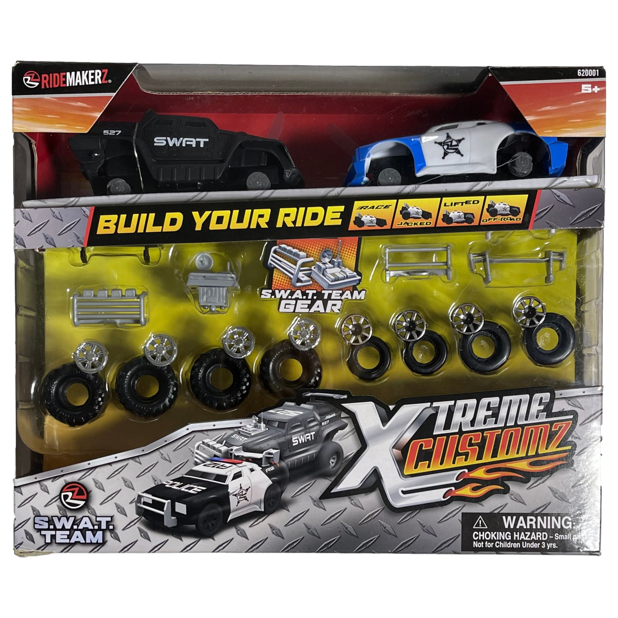 Disney Pixar Cars 3 Lightning Racers Set - Just Play Transforming