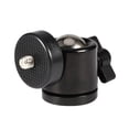 thumbnail image 1 of Injueey Adaptador de trípode de fotografía de 1/4 pulgadas y 3/8 pulgadas, Mini soporte de cabeza de bola, conector de cámara DSLR, cabeza de soporte Accesorios de cámara y óptica, 1 of 6