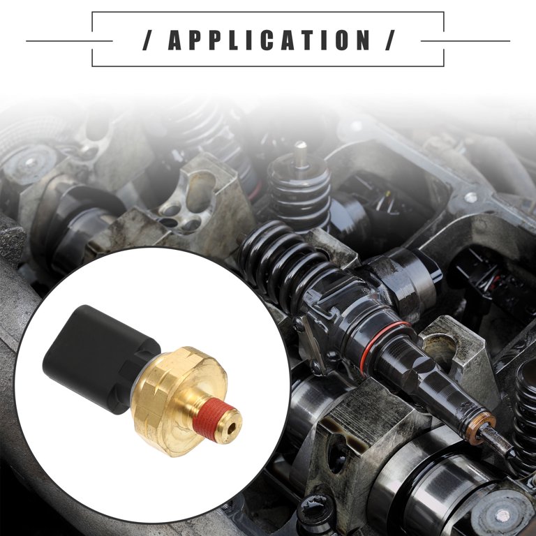 jページ Unique Bargains Engine Oil Pressure Sensor Oil Pressure