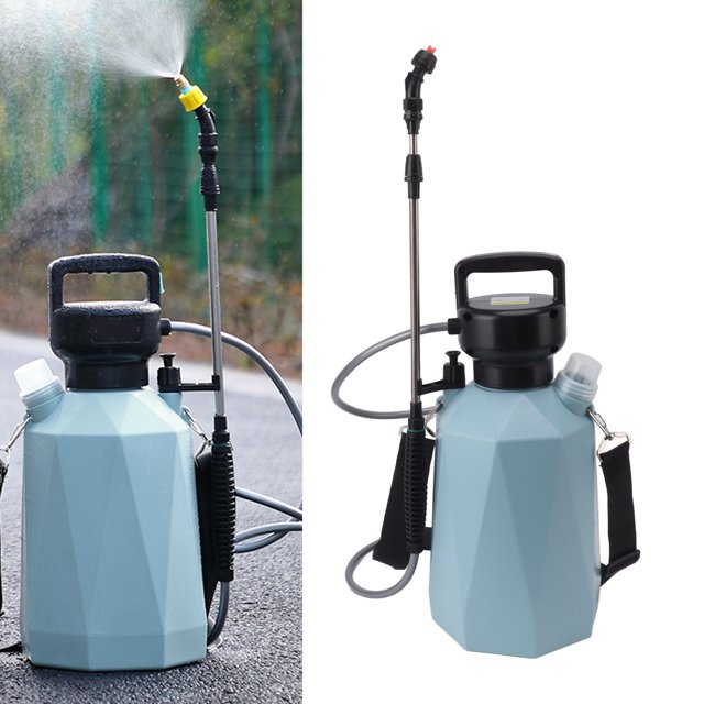 Pulverizador con Batería de Alta Potencia Pulverizador con Batería de Alta Potencia de 74 V Pulverizador Eléctrico de Gran Capacidad de 5 L para Jardín ANGGREK Otros