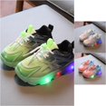 thumbnail image 2 of VOUZZA Childrens Gradient Color Sneakers Lightweight Running Shoes Gradual Color Cushion Soles Athletic Tennis Board Shoes for Kids, 2 of 5