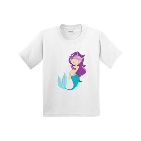 Inktastic Mermaid Youth T-Shirt