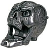 Android Skull Bank / Ashtray - Collectible Robot Skeleton Container