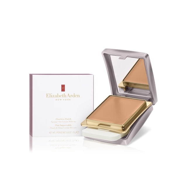 Base de maquillaje Elizabeth Arden, acabado impecable, 23 ml, compacta