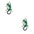 thumbnail image 3 of Decoración navideña Toystoory Puerta decorativa verde 2Conjunto, 3 of 6