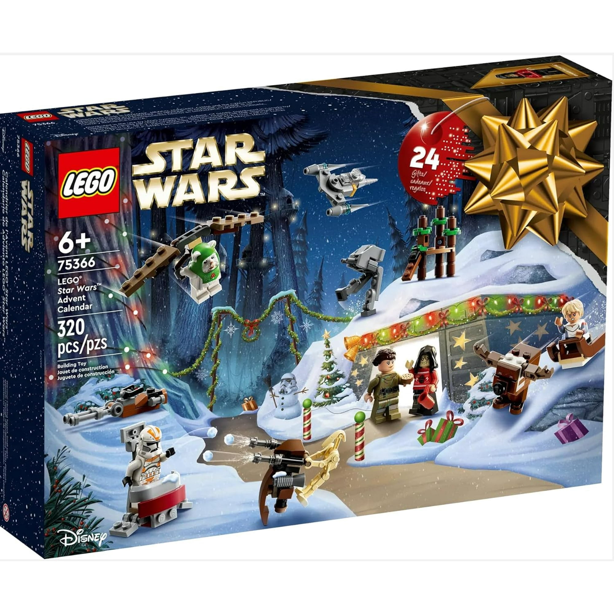 Lego Star Wars Advent Calendar 75056 - Walmart.com
