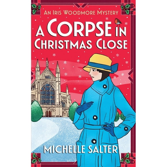 A Corpse in Christmas Close, (Hardcover)