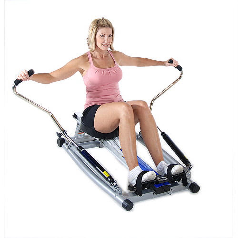 Stamina 1215 Orbital Rowing Machine with Free Motion Arms - Low Impact - Cardio - 250 lb. Weight limit - image 5 of 11