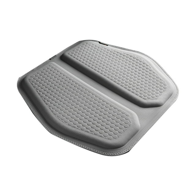 Universal Gel Seat Cushion Honeycomb Design Enhanced Breathability All Season Comfort Support for Home Car