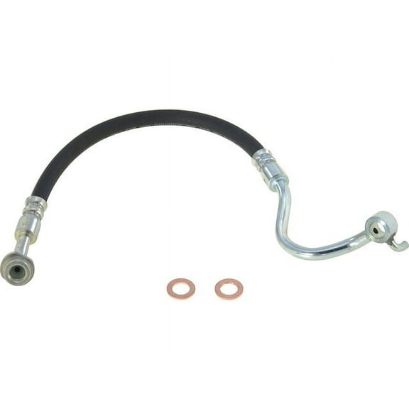 Rear Left Brake Hose - Compatible with 2006 - 2012, 2014 Kia Sedona 2007 2008 2009 2010 2011