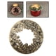 thumbnail image 3 of Pantalla para tapa de vela en tarro, velas uniformes, estilo para tapas de velas para tarro de 50 mm Bronce, 3 of 7