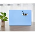 thumbnail image 1 of KSK KAISHEK Hard Case Cover Compatible with MacBook Pro 13" with Retina Display Touch Bar + Black Keyboard Cover Model: A1706/A1708/A1989/A2159/A2251/A2289/A2338 M1 (Feather Series 0848), 1 of 5
