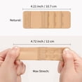thumbnail image 3 of Wingslove Womens 6pcs-Pack Elastic Multi-Size Bra Extender Accessories Bra Band, 3 of 7