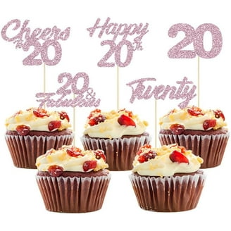 Gexolenu Centrotavola Per 30° Compleanno – 10 Pezzi Glitter Oro Con Numero 30, Decorazione Tavoli - 2