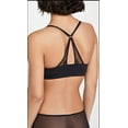 thumbnail image 5 of Skarlett Blue womens  Laced-Front T-Shirt Bra, 32D, Black, 5 of 5