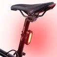 thumbnail image 4 of Lámpara de cola de bicicleta WEST BIKING Luz de bicicleta recargable por USB, luz trasera giratoria para bicicleta, lámpara trasera para bicicleta, accesorios de seguridad para ciclismo nocturno WEST BIKING Lámpara de cola de bicicleta, 4 of 7