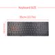 thumbnail image 4 of Monstrate Teclado retroiluminado incorporado con tecla multimedia Interfaz PS/2 Teclado Accesorios para computadora portátil Reemplazo de piezas Juegos de teclado y mouse para computadora, 4 of 6