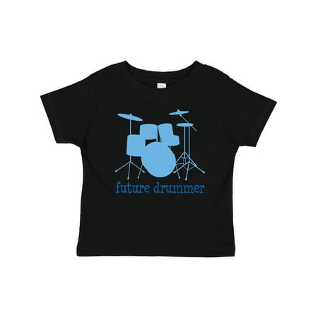 

Inktastic Future Drummer Music Gift Baby Boy T-Shirt
