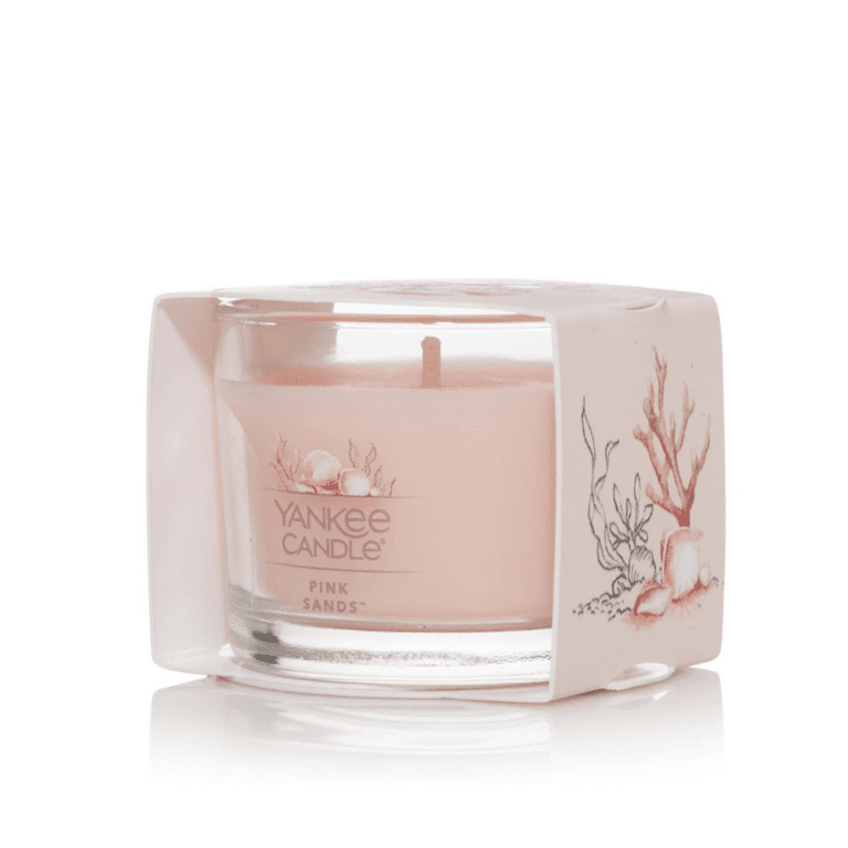 Yankee Candle Company 5038580062083 Yankee Candle jar Small Pink Sands  YSMPS1, one Size