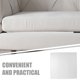 thumbnail image 3 of DEEPCRAFF Inserto De Espuma Para Cojines De Sofá Con Soporte Curvado Que Muebles, 3 of 7
