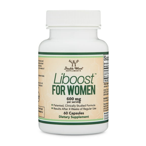 Liboost - 60 x 300 mg capsules - Libido Support Supplement for Women