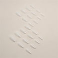 thumbnail image 5 of Fofosbeauty 24pcs Press on False Nails,Almond Fake Acrylic Nails, Aurora White Moonlight, 5 of 9