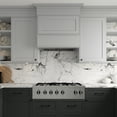 thumbnail image 3 of Streamline 28 in. Botricello Ductless Insert 350 CFM Range Hood in Brushed Stainless Steel with Baffle Filters, Electronic Button Control, LED Light, 3 of 17
