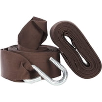 Original Pawleys Island - Hammock Tree Straps, Tree-Friendly, Tree Hammock Hanging Straps with Zinc-Plated S-Hooks, 450 LB Weight Capacity, Hammocks