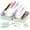 1*green, variant on Waterproof Pill Pouch Set, A8 Reusable Pill Organizer – 14-Count Color-Coded Bags, Portable for Travel & Daily Meds