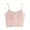 Pink, variant on Bovxnpu Summer Girls Underwear, Cotton Training Bras for Girls, 8-12 Years Girls' Underwear Development Period Breathable Student Bra 9-10 Years