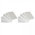 thumbnail image 1 of GUOOL 2x 10 Sheets White Carbon Transfer Paper Inch Tracing Paper Carbon Copy Paper, 1 of 9