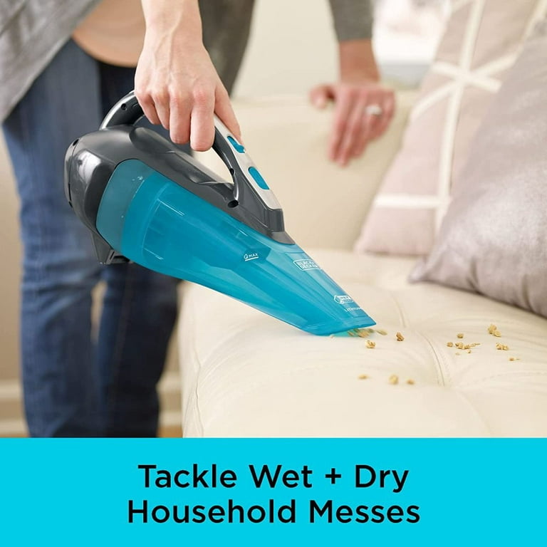 Black + Decker Dustbuster Adv Clean Wet/Dry Cordless Hand Vacuum