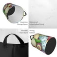 thumbnail image 4 of Kll Colorful Easter Eggs Waterproof Foldable Laundry Hamper Bucket With Handles For Storage Bin,Kids Room,Home Organizer (Medium), 4 of 8