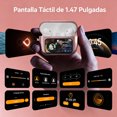 thumbnail image 2 of Auriculares Inalámbricos VEATOOL Bluetooth 5.4,Pantalla Táctil,ANC/ENC,70H Autonomía,Sonido Estéreo, 2 of 7
